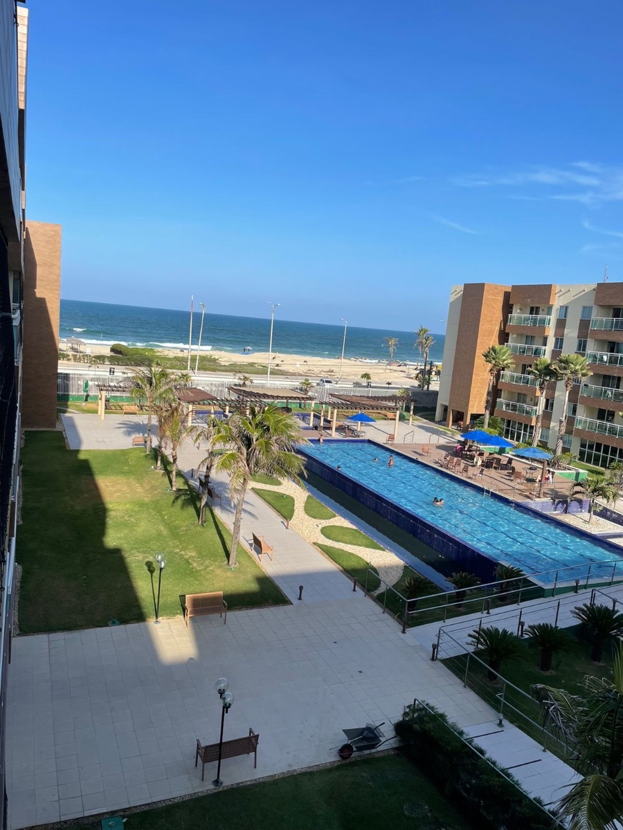 Apartamento na praia com 1 quarto ideal para casais ou solteiros em Fortaleza, CE — direto com proprietário