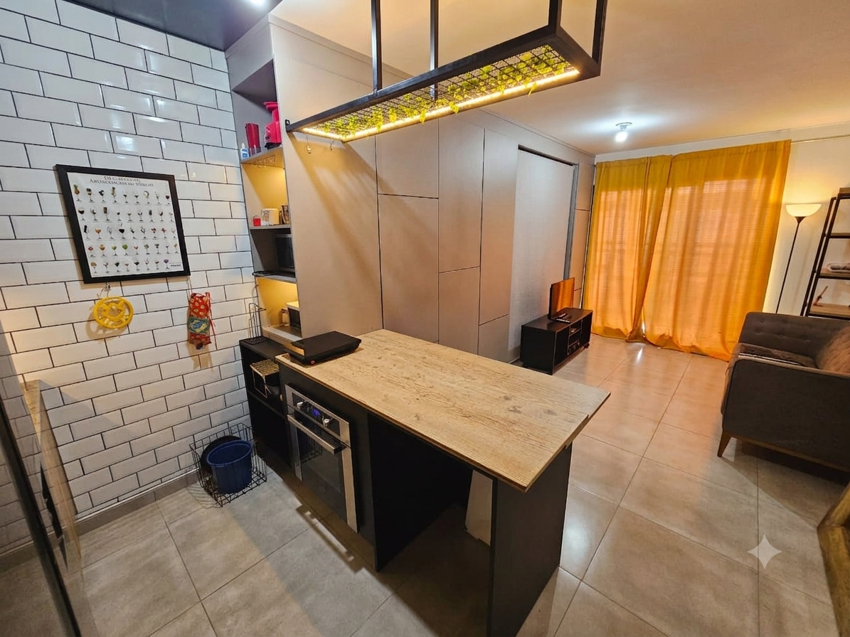 Studio mobiliado com jardim privativo próximo ao metro Santa Cruz em sao paulo, SP — direto com proprietário