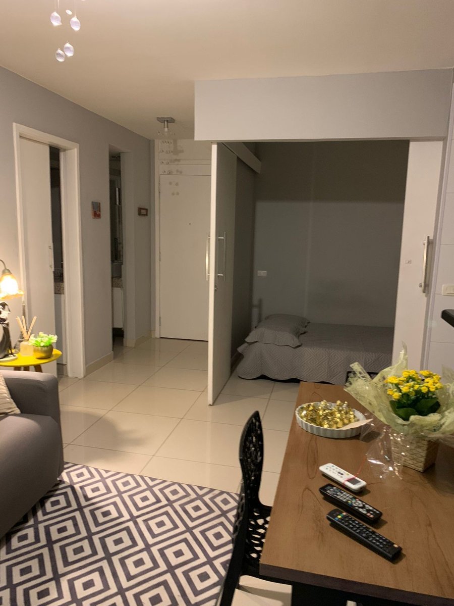 Apartamento de 1 Quarto no Coração da Barra da Tijuca! em Barra da Tijuca, Rio de Janeiro — direto com proprietário
