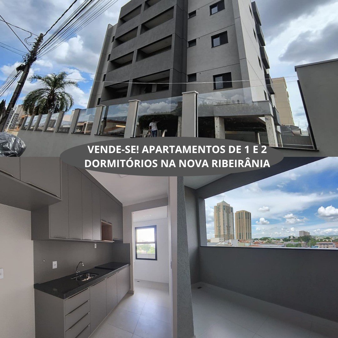 APARTAMENTO DE 2 QUARTOS-67 METOS- NOVA RIBEIRÂNIA em Ribeirão Preto, SP — direto com proprietário