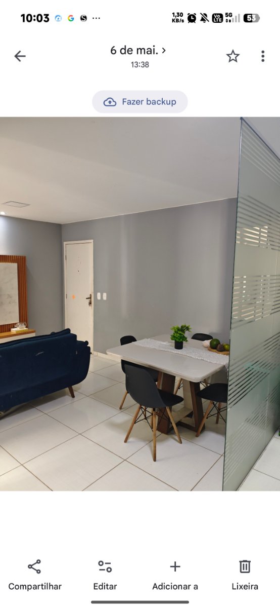 Apartamento Completo 2 quartos 1 banheiro, garagem em Itaperuna, RJ — direto com proprietário