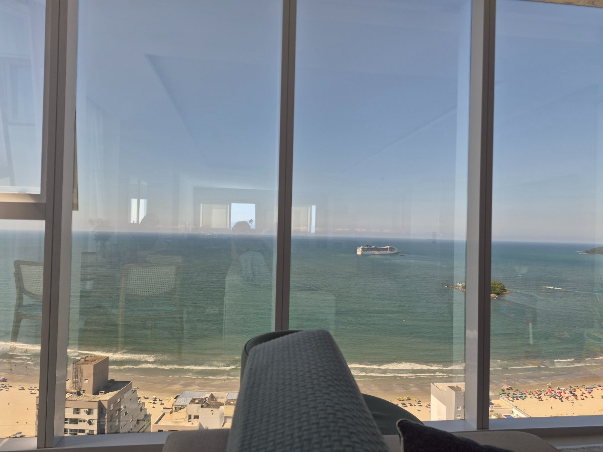Apt de Luxo mobiliado vista mar em Balneário Camboriú, SC — direto com proprietário