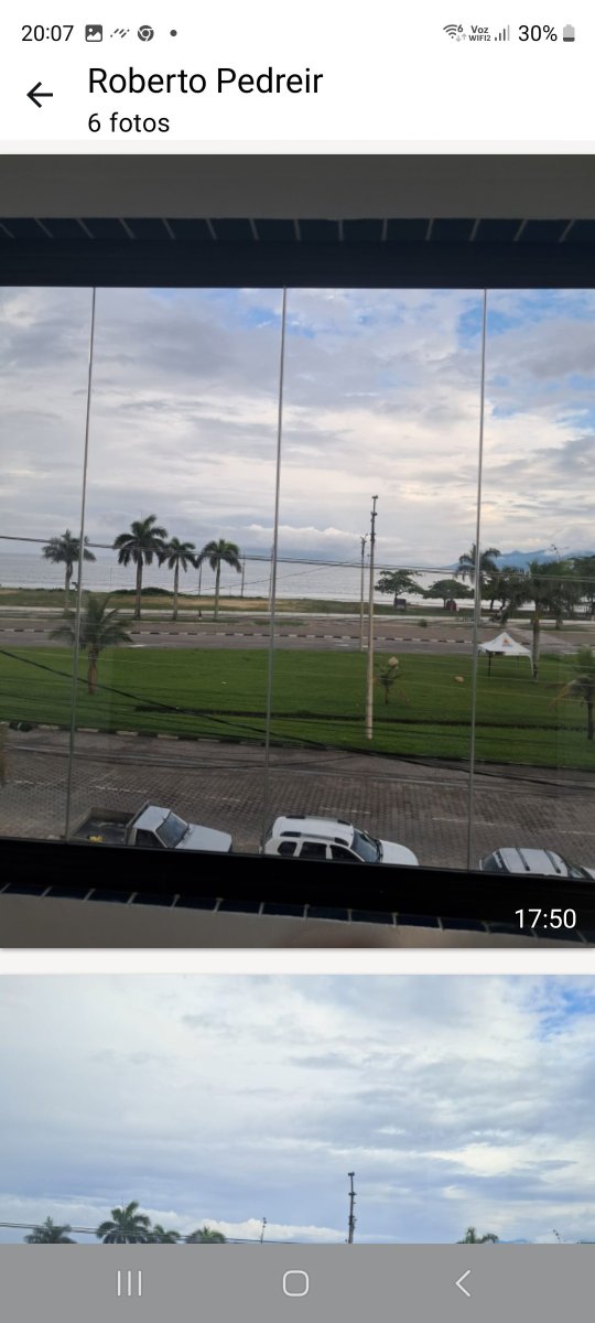 APTO 3 DORMITORIO7S  FRENTE MAR INDAIA ARUAN  IMPECAVEL CARAGUATUBA SP em Caraguatatuba, SP — direto com proprietário