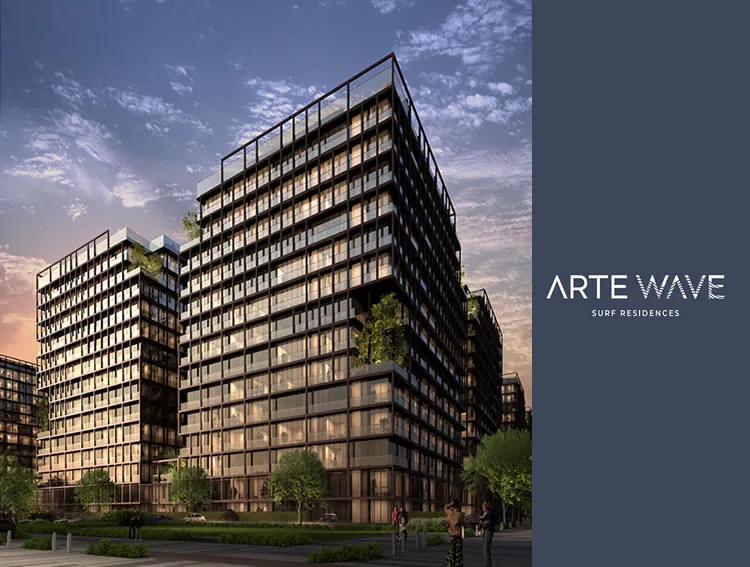Studio na planta na Barra Olímpica - Arte Wave