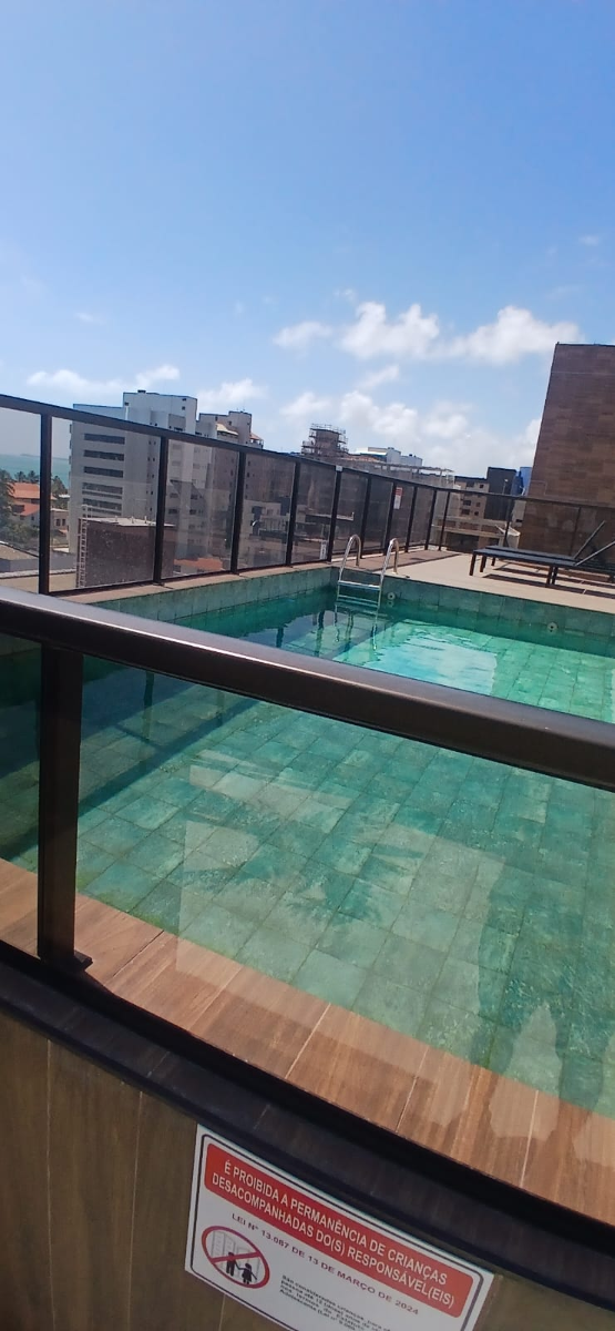 Flat aconchegante em Intermares em Cabedelo, PB — direto com proprietário