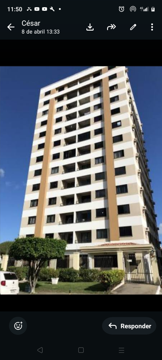 Apartamento semi mobiliado ( Alugo) em Aracaju, SE — direto com proprietário