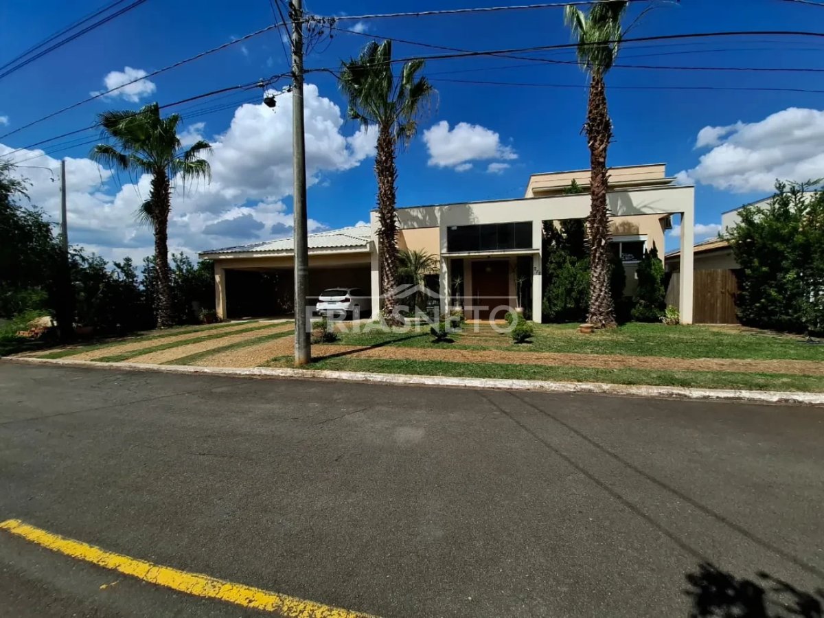 Casa em 2 Terrenos com vista no Reserva do Engenho em Piracicaba, SP — direto com proprietário