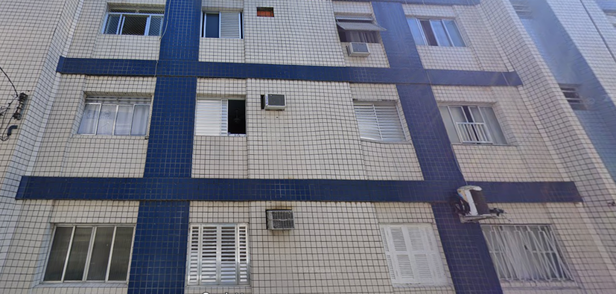 Oportunidade 2 DORM. BNH APARECIDA em Santos, SP — direto com proprietário