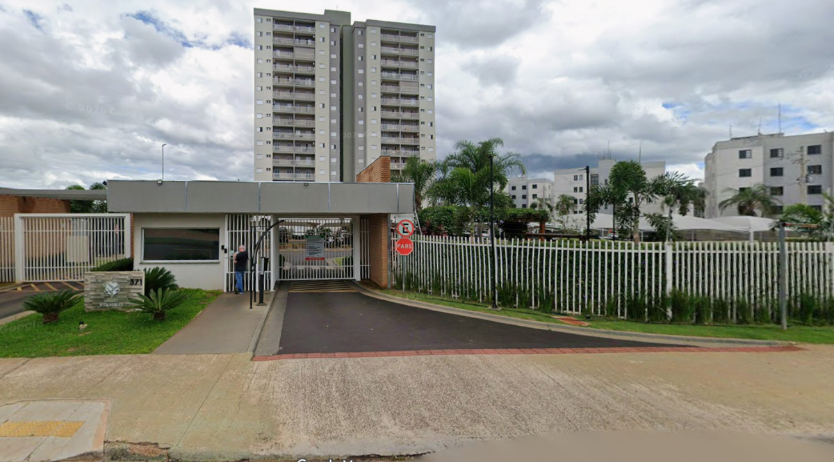 Apartamento 2 Quartos c/ Garagem Coberta - Condomínio com Piscina em Araraquara, SP — direto com proprietário