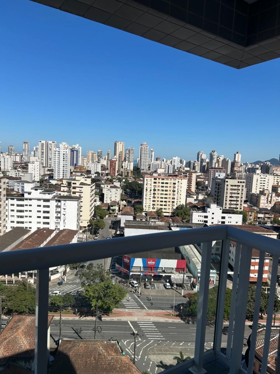 Vendo Apto. Novo sem intermediarios em Santos, SP — direto com proprietário