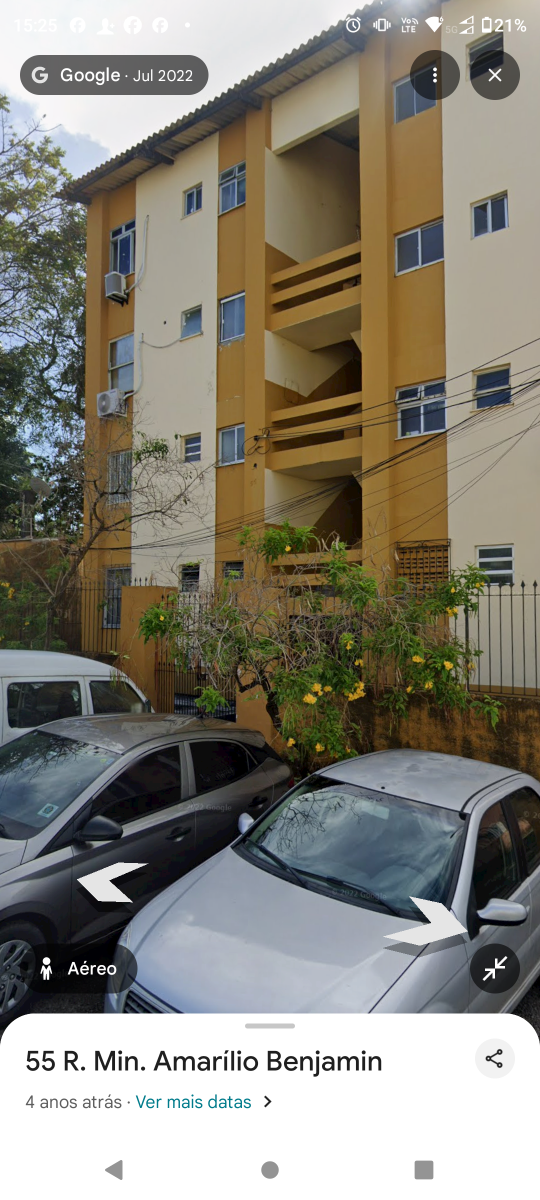 Aluga ou vende-se excelente apartamento mobiliado dois quartos terceir em Salvador, BA — direto com proprietário