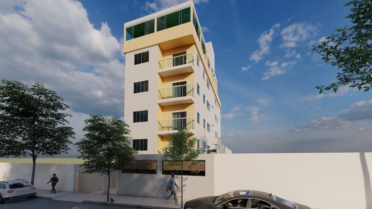 Área Privativa com Churrasqueira, 3 Quartos, 2 Vagas — Serrano, BH em Serrano, Belo Horizonte — direto com proprietário