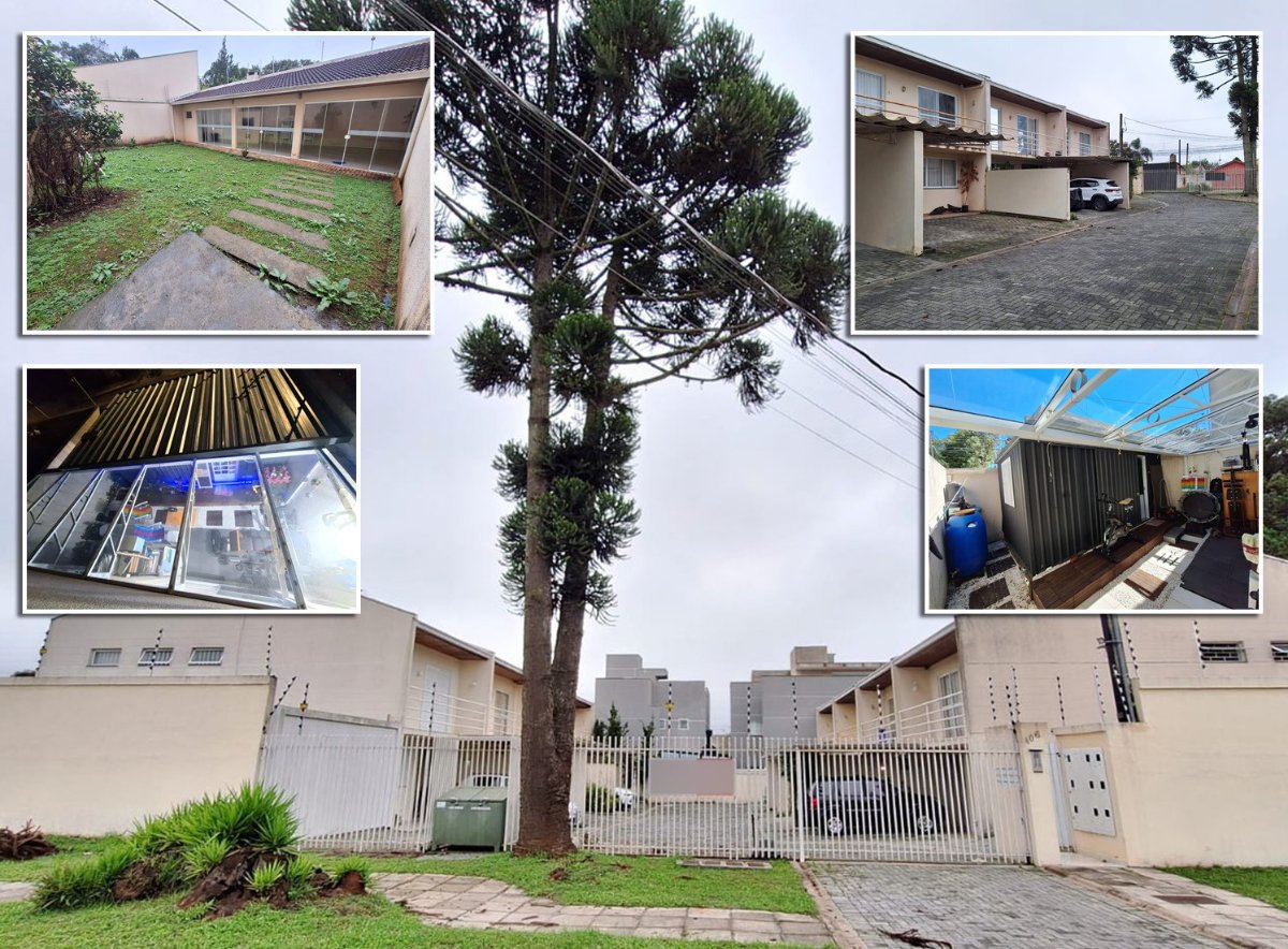 Sobrado em Uberaba 3 Quartos uma Suíte 3 Banheiros Quintal e 2 Vagas em Curitiba, PR — direto com proprietário