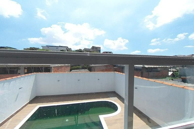 casa moderna com piscina em jardim aeroporto 3, mogi das cruzes — direto com proprietário