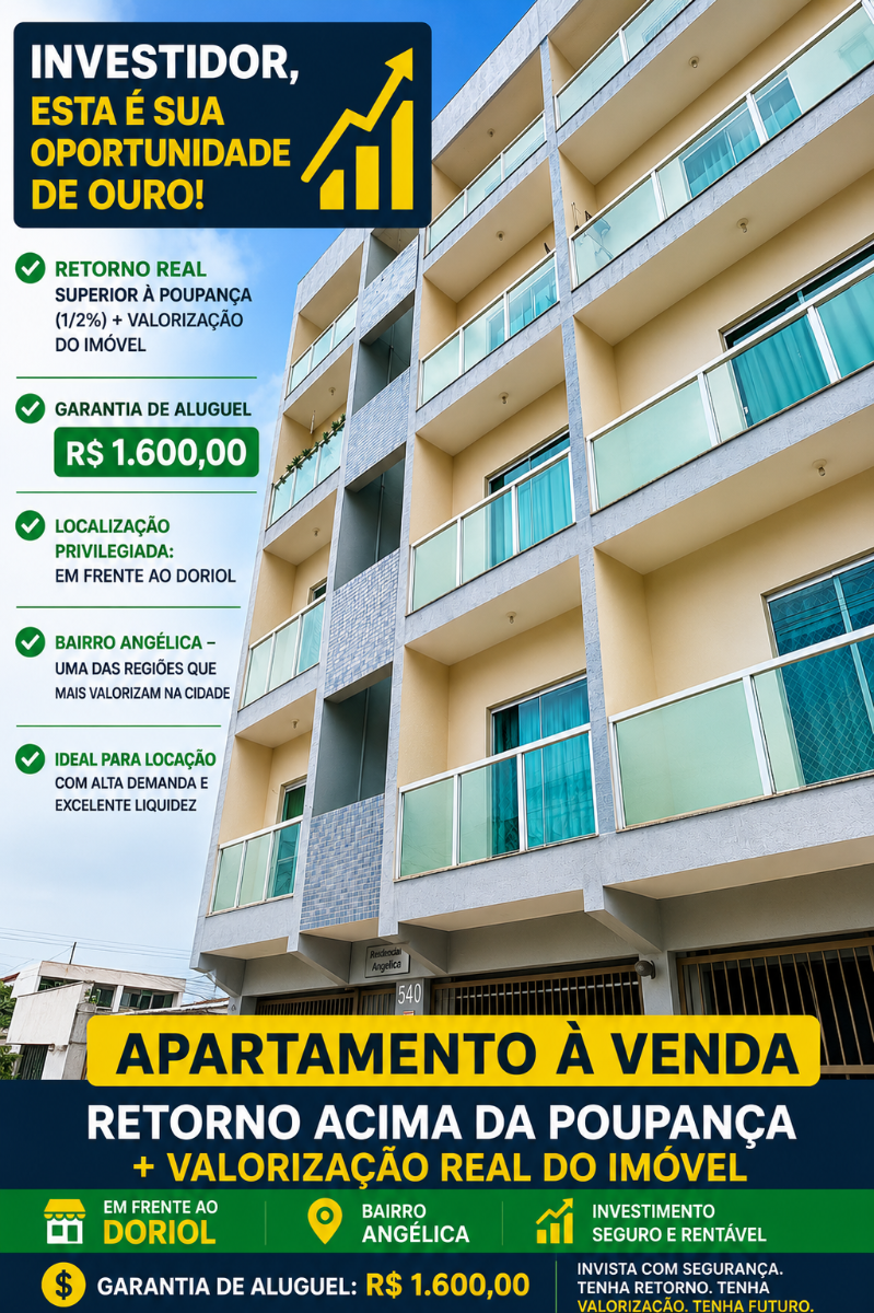 Apartamento Centro Lafaiete em Conselheiro Lafaiete, MG — direto com proprietário