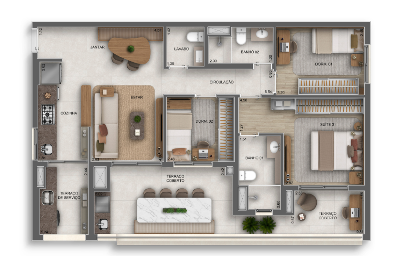 apartamento localizado na frente da futura estaçao guilherme gioge em vila carrao, São Paulo — direto com proprietário